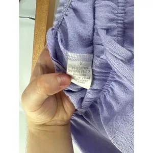 Women’s Intimate Essentials Small Lavender PJ Set Purple thumbnail 9