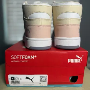 Puma Womens Rebound LayUP SL High Top Sneaker US 6 thumbnail 4