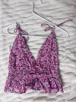 Sim & Sam Floral Top thumbnail 2