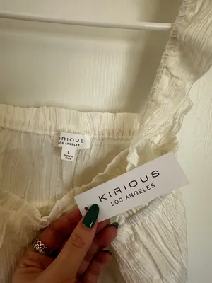 Boutique White Tank Top thumbnail 4