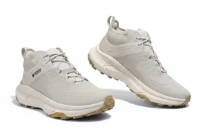 HOKA One One Transport Chukka GTX Women 9 Cream Trail Hiking City Lifestyle NWOT thumbnail 1