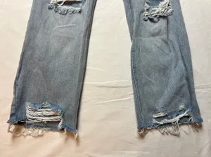 REWASH High Rise Distressed Jeans thumbnail 7