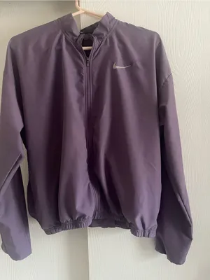 Nike Women's Plum Full-Zip Bomber Jacket thumbnail 1