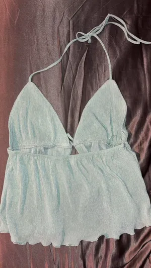 Princess Polly green top  thumbnail 3