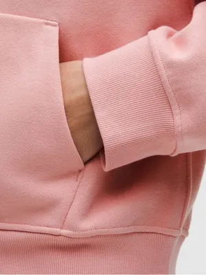 NWT Lululemon Women's Steady State Oversized Hoodie in Tea Rose size small thumbnail 5