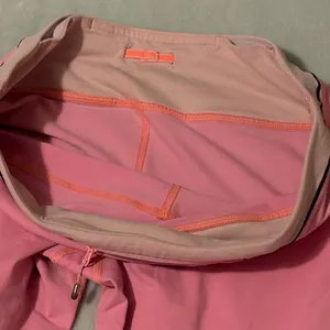Lululemon Run Pace Tight 25" Bleached Coral Athletic Leggings Zip Pocket Size 8 thumbnail 6