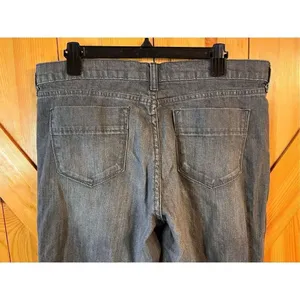 Old Navy Denim Jeans Size 16R Gray The Sweetheart Pants Casual Relaxed (2586) thumbnail 6