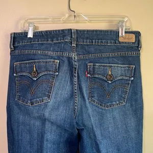 Levi's the original jean slender bootcut size 12‎ thumbnail 3