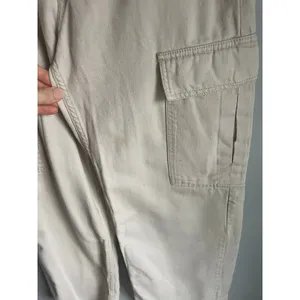 Cotton On Cream Cargo Pants - US Size 2 (XS) Pockets Minimalist Neutral Gorpcore thumbnail 4