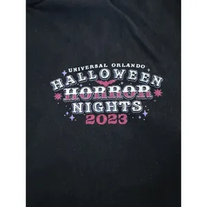 Universal Studios Orlando Halloween Horror Nights 2023 Adult Shirt T-Shirt thumbnail 3