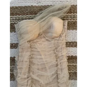 Lavish Lice NWT Ruched Off The Shoulder Sheath Dress Size UK/20, US/16 thumbnail 6