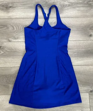 Victoria’s Secret On Point Athletic Tennis Dress Pocket Lined Blue Size Small thumbnail 5