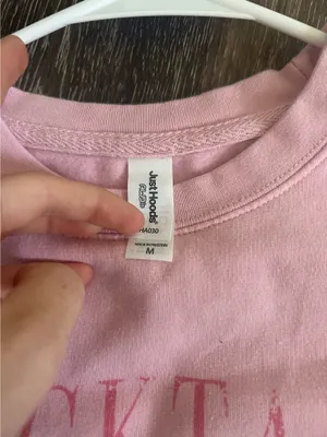 Graphic Sweatshirt Pink Size M thumbnail 2