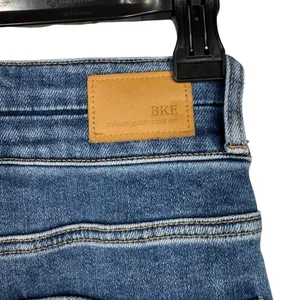 BKE SZ 25x29 1/2 Billie Jeans Tailored Bootcut Slim Fit Hi-Rise Distressed Blue thumbnail 8