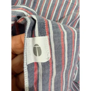 Grayson The Hero Striped Button Down Shirt Cotton Blue Red Size 01 Small thumbnail 11