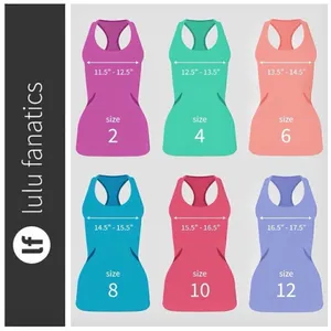 Lululemon Cool Racer Back Tank Top CRB Heather Gray 6 thumbnail 11