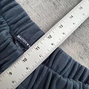 Brandy Melville Womens Joggers Size S Blue One Size Tapered Comfy Athletic thumbnail 4