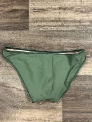 NEW Madewell Green Bikini Bottoms Women’s XS thumbnail 2