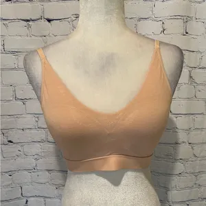 Kenneth Cole Reaction Nude Cotton Bra Size Medium thumbnail 2