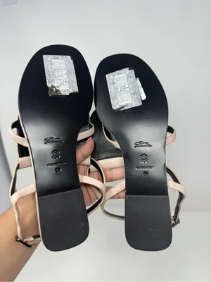 Longchamp Shield Sandal Size US 8 thumbnail 10