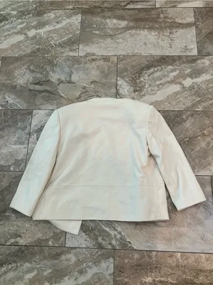 Mango White Blazer NWT thumbnail 6
