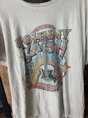 Daydreamer Johnny Cash nashville guitar tee tour stone vintage weekend t-shirt thumbnail 3