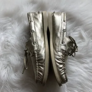 Sperry Top-Sider Gold Boat Shoes thumbnail 2