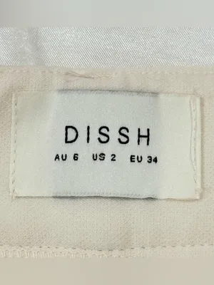 Dissh Jackson Tapered Trouser Pants 2 Cream Minimal Clean Girl Scandi Work Chic thumbnail 10