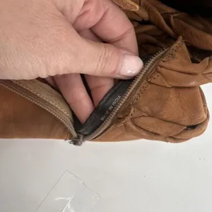 Free People Landslide Tan Bootie Ankle Boot Braided Leather Cutout Size 40‎ Tan thumbnail 11