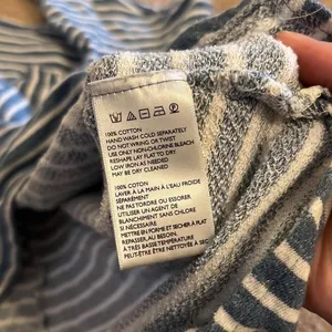 Free people beach‎ striped blouse xs thumbnail 5