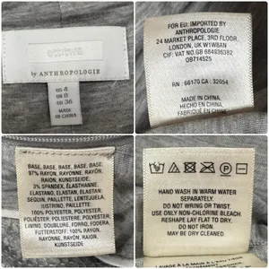 Anthropologie ETT:TWA Claudette Sequined Jumpsuit Silver Gray Pockets Size 4 thumbnail 12