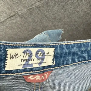 We the Free by Free people Women Size 29 cut off denim’s cheeku high waist short thumbnail 7