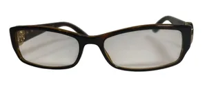 Gucci Eyeglasses Womens GG 3553 Dark Tortoise Gold Horsebit Crystal Frames Only thumbnail 1