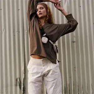 Free People Movement Inspire Boyfriend Layer Top‎ Size XS thumbnail 3