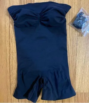 SKIMS Strapless Sculpting Shortie Bodysuit L thumbnail 5