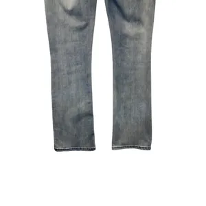 Seven7 Jeans Womens 6 Light Wash Bootcut Denim Distressed Blue‎ Pants Classic thumbnail 11
