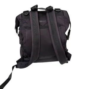 Dagne Dover Indi Neoprene Diaper Backpack Purple Black - READ thumbnail 2