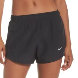 Nike Black Dri Fit Athletic Shorts Lightweight Performance thumbnail 2