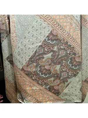 ECLAIR Boho Patchwork Paisley Button thumbnail 7
