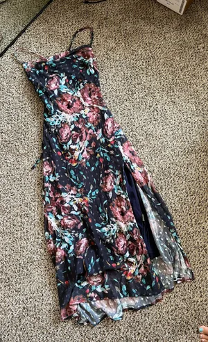 Billy J Floral Dress thumbnail 1