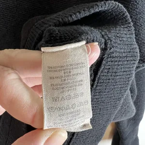 Free People‎ Ottoman Slouchy Tunic Sweater Size Small Boho Oversized Designer thumbnail 6