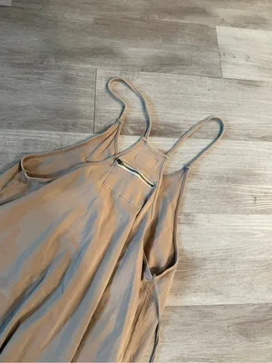 Spiritual Gangster Free People Hot Shot Jumpsuit in Mocha Latte Size XS thumbnail 9