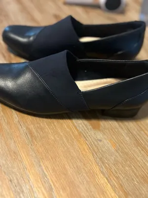 Clark’s Juliet Gem Leather Comfort Shoes thumbnail 5