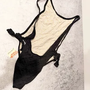 NWT Free People Free-est The Pamela One Piece Swimsuit Black Size Small S thumbnail 6