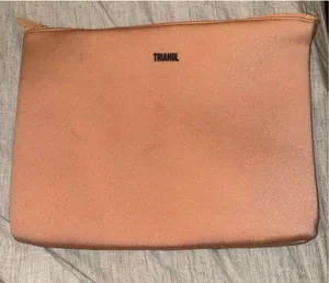🩷Triangl Swimwear Bag in peach thumbnail 1