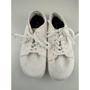 WHITING White Mesh Sneakers Barefoot Minimalist Athletic Shoes‎ Size 40 9.5 thumbnail 2