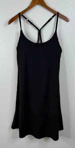 Halara Black Athletic‎ Dress Size Large thumbnail 1