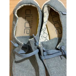 Hey Dude Wendy Sparkling Blue Stone 8 Women Shoes Loafers Slip On Casual Comfort thumbnail 5