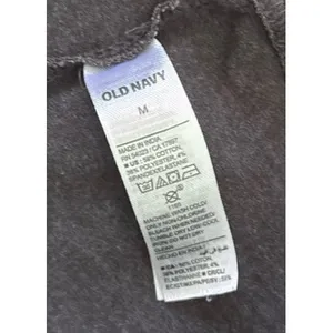 Old Navy Women's Gray Ankle Leggings Size Medium thumbnail 4