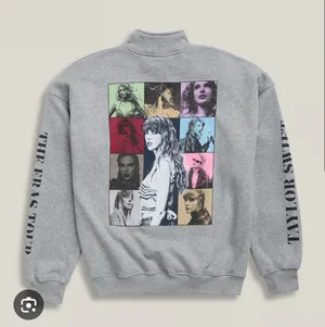 Taylor Swift Quarter-Zip The Eras Tour thumbnail 1